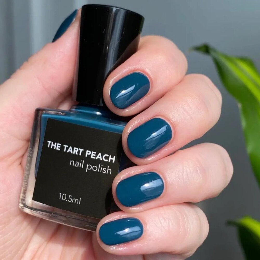Vegan Nail Polish - Denim
